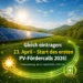 Heute startete die OeMAG den ersten PV-Fördercall 2026. 29.000 Tickets wurden bereits am Beginn gezogen.