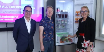 Der neuen elektrabregenz Kühlgeneration geht ein Licht auf