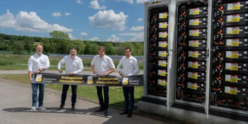 Burgenlands zweiter Großspeicher ist in Betrieb