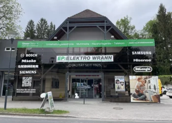 Zwischen Wörthersee und Weißware: EP:Elektro Wrann erfindet sich neu