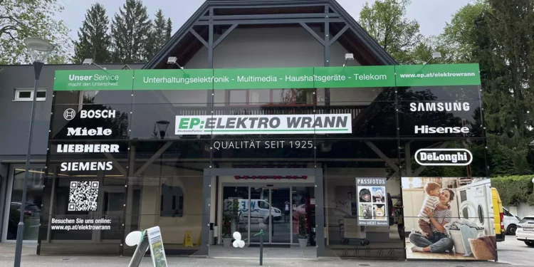 Zwischen Wörthersee und Weißware: EP:Elektro Wrann erfindet sich neu