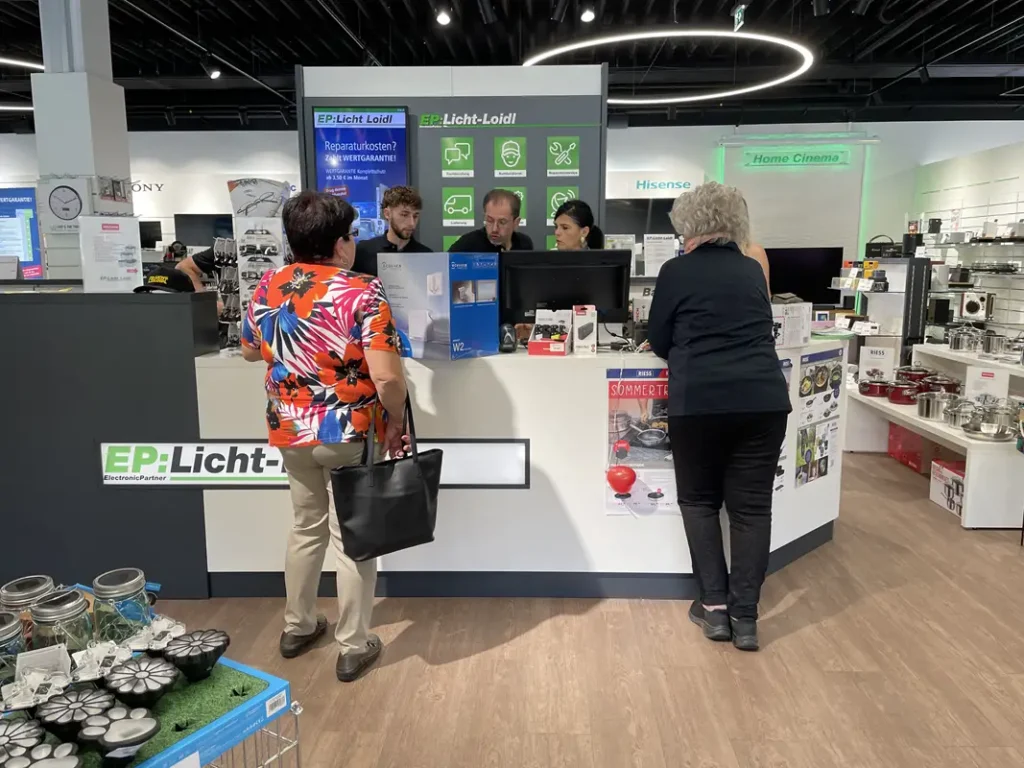 EP:Licht Loidl Mama Happy Days 2026 - Ecovacs Fensterputzroboter