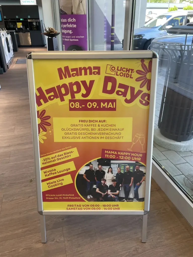 EP:Licht Loidl Mama Happy Days 2026
