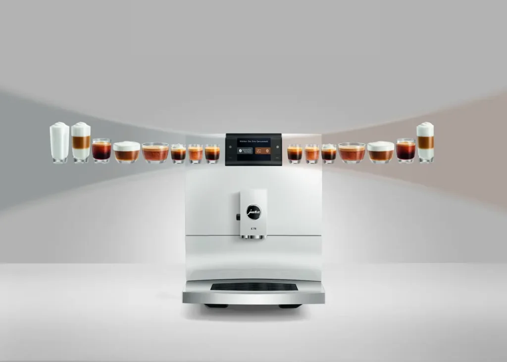 Jura C9 schneidet mit "Sehr gut" im ETM Testmagazin ab