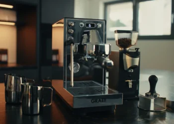 Maschinentest „crema“ lobt Siebträgermaschine Dicianova