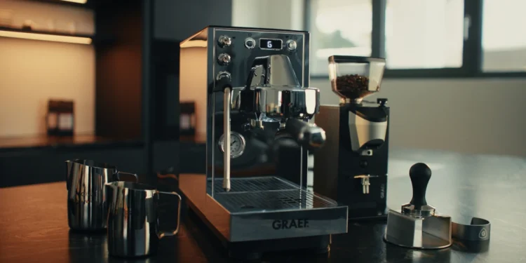 Maschinentest „crema“ lobt Siebträgermaschine Dicianova