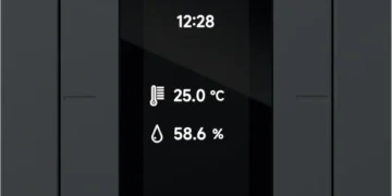 Smarter Gira Tastsensor 4.55 Plus