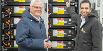 Erster Großspeicher im Burgenland im Betrieb