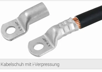 Verbindungstechnik – Teil 4: Verdichtete und ausgedünnte Leiter