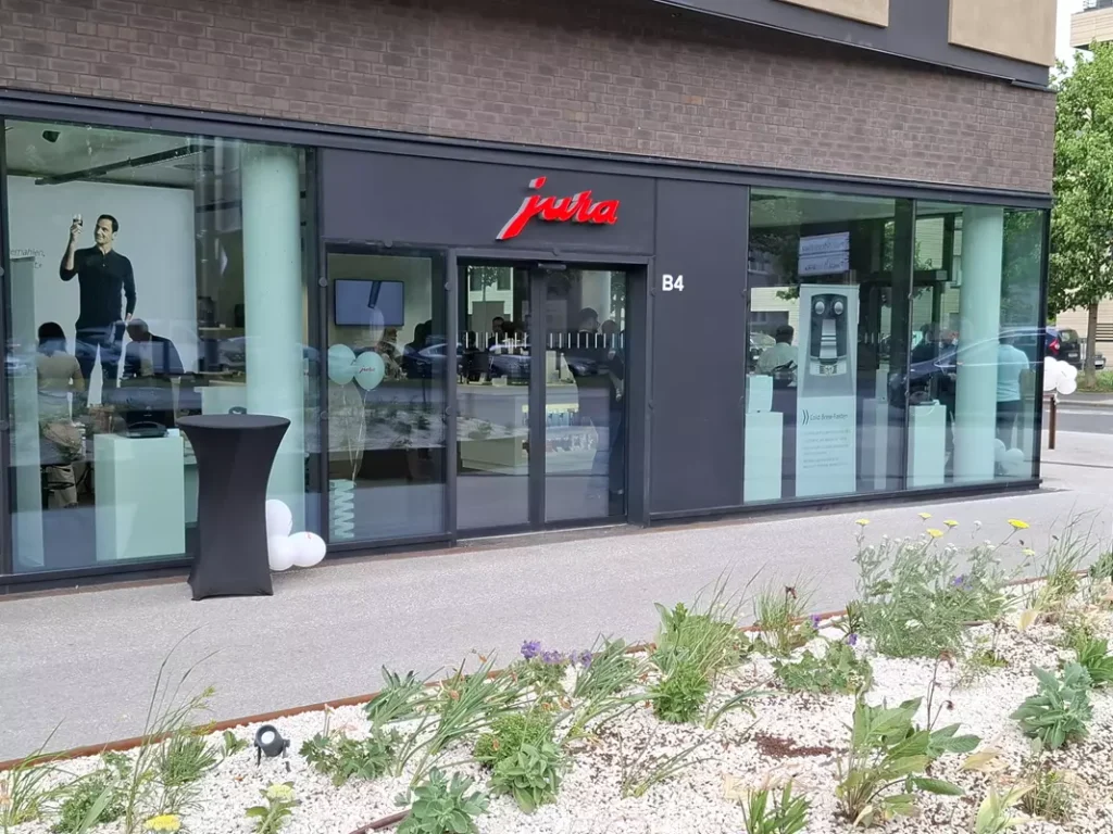 Jura Store Linz Eröffnung