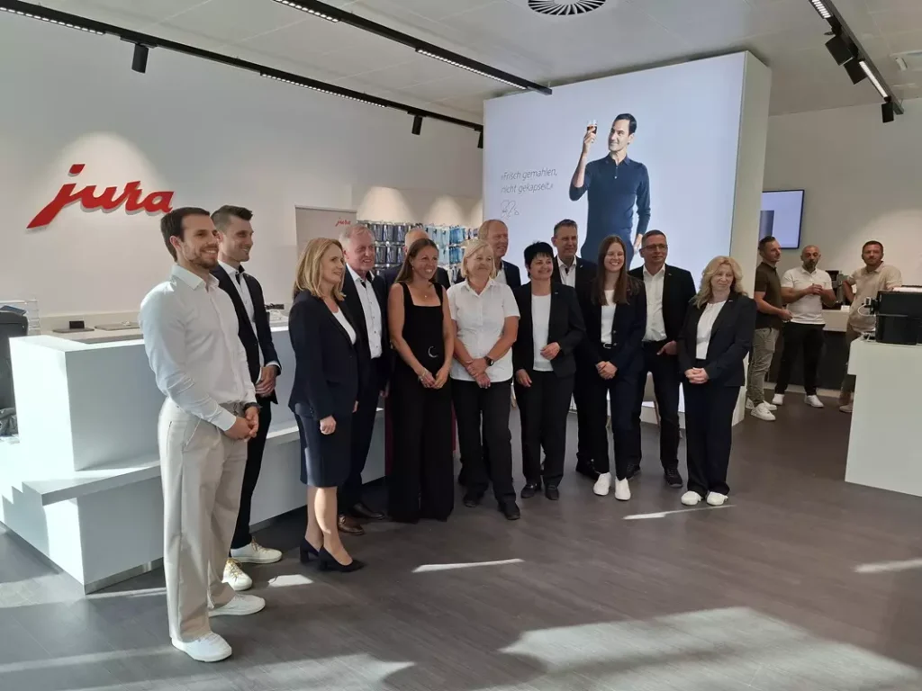 Jura Store Linz Eröffnung