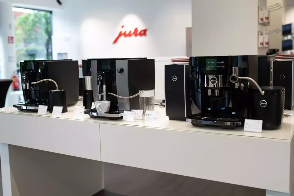 Jura Store Linz Eröffnung