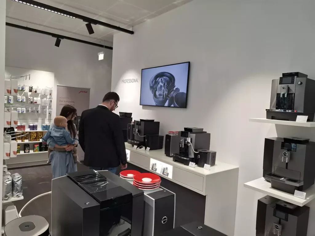 Jura Store Linz Eröffnung