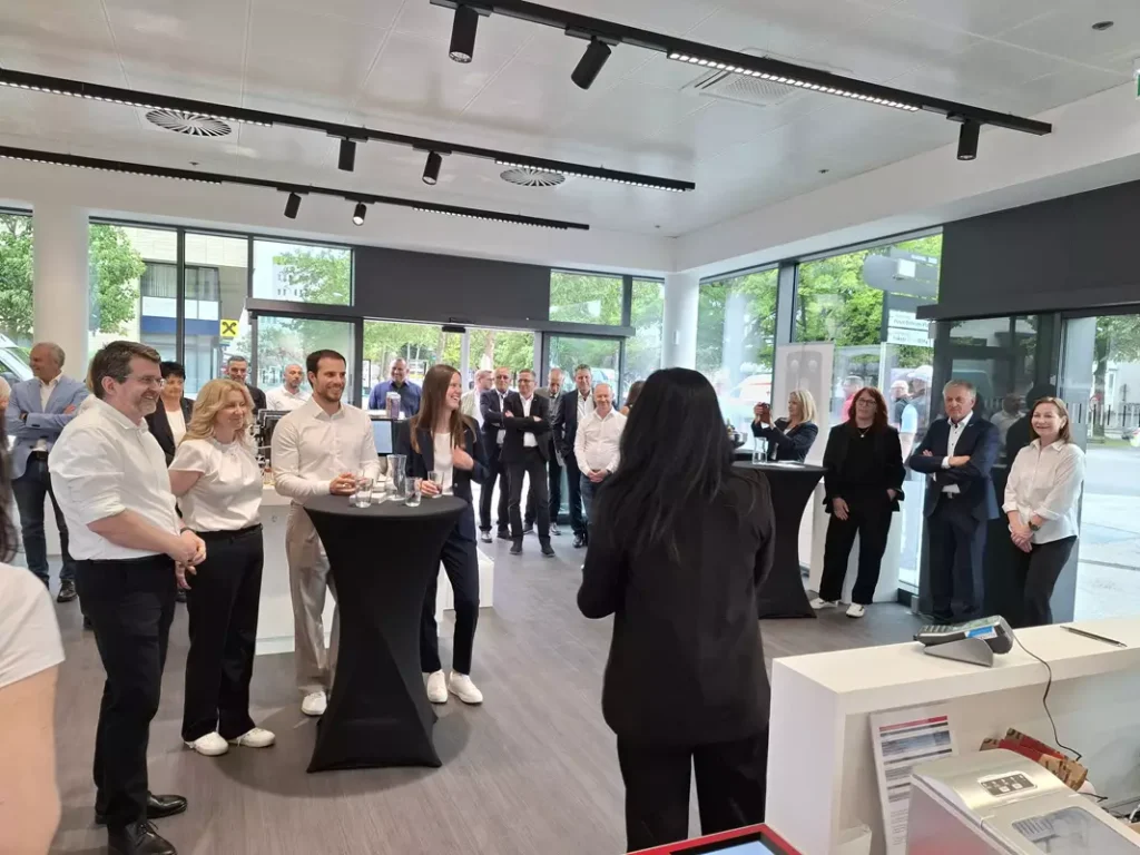 Jura Store Linz Eröffnung