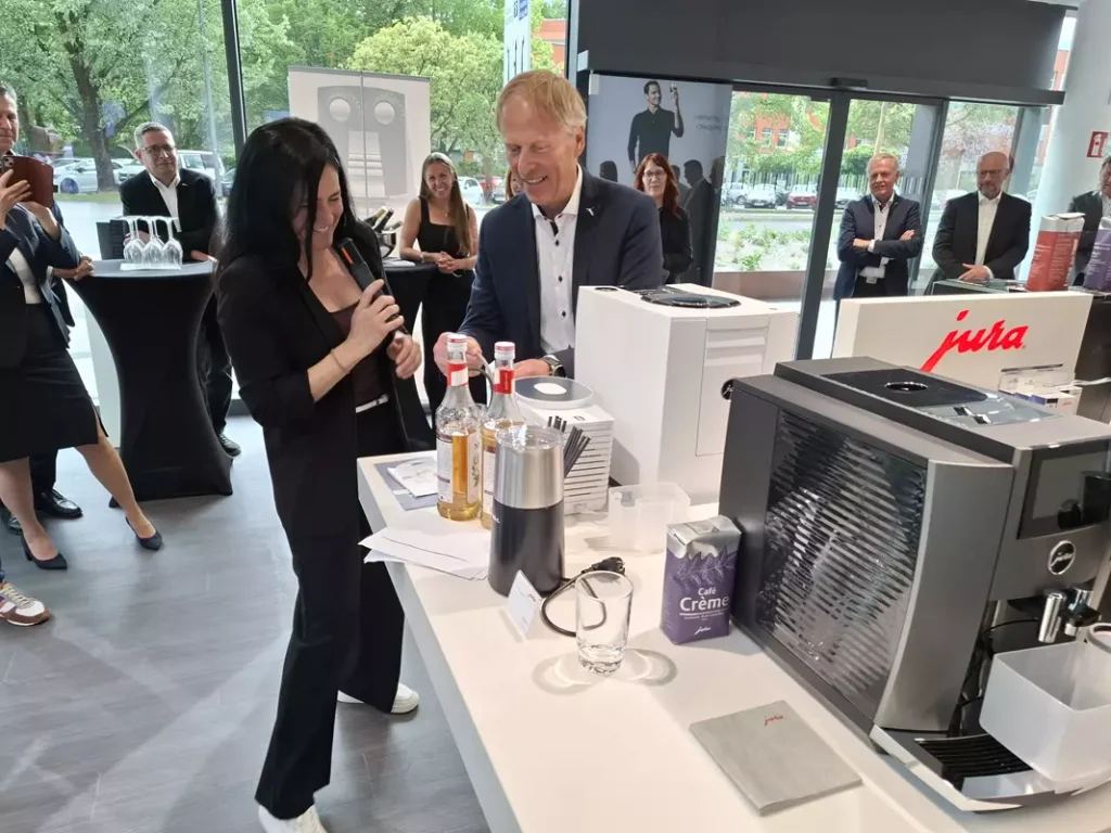 Jura Store Linz Eröffnung