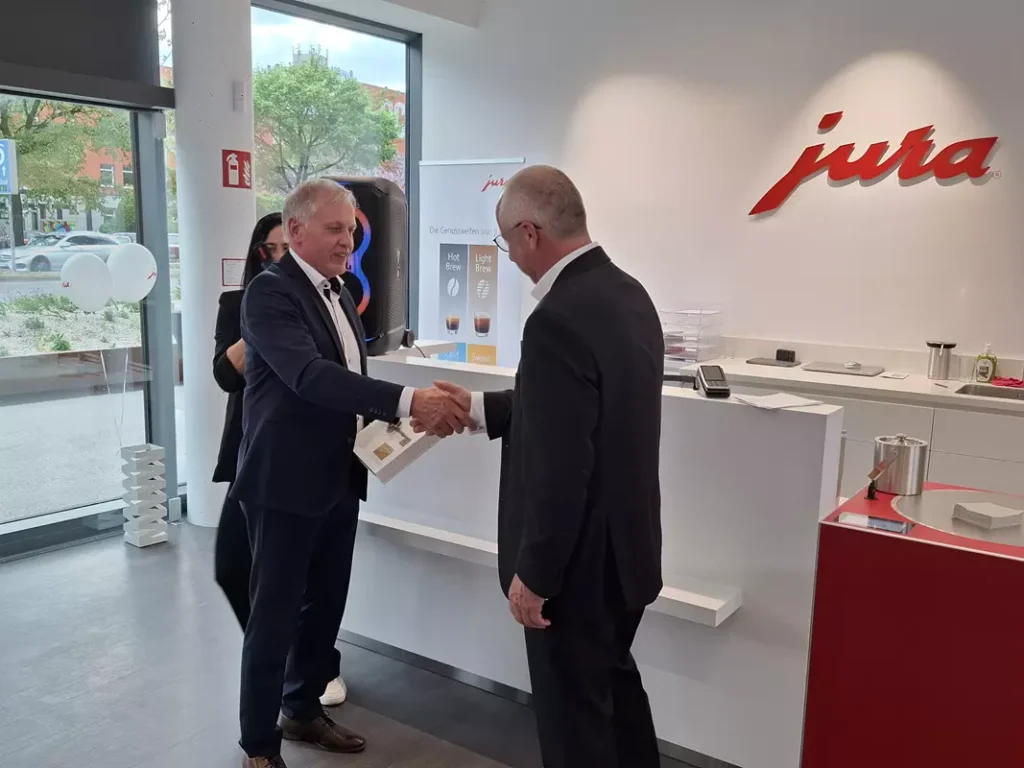 Jura Store Linz Eröffnung