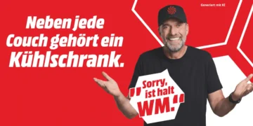 MediaMarkt gibt Werbe-Anstoß zur Fußball WM 2026