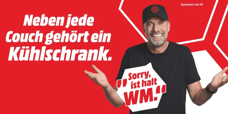 MediaMarkt gibt Werbe-Anstoß zur Fußball WM 2026