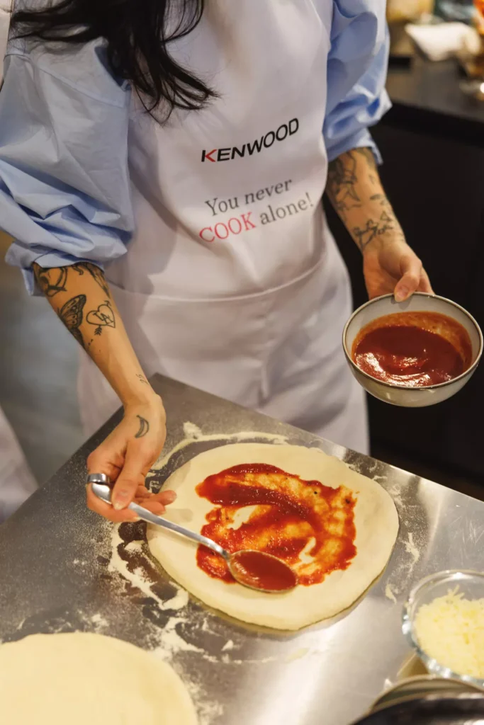 Kenwood Pizza Workshop 13 pizzeria