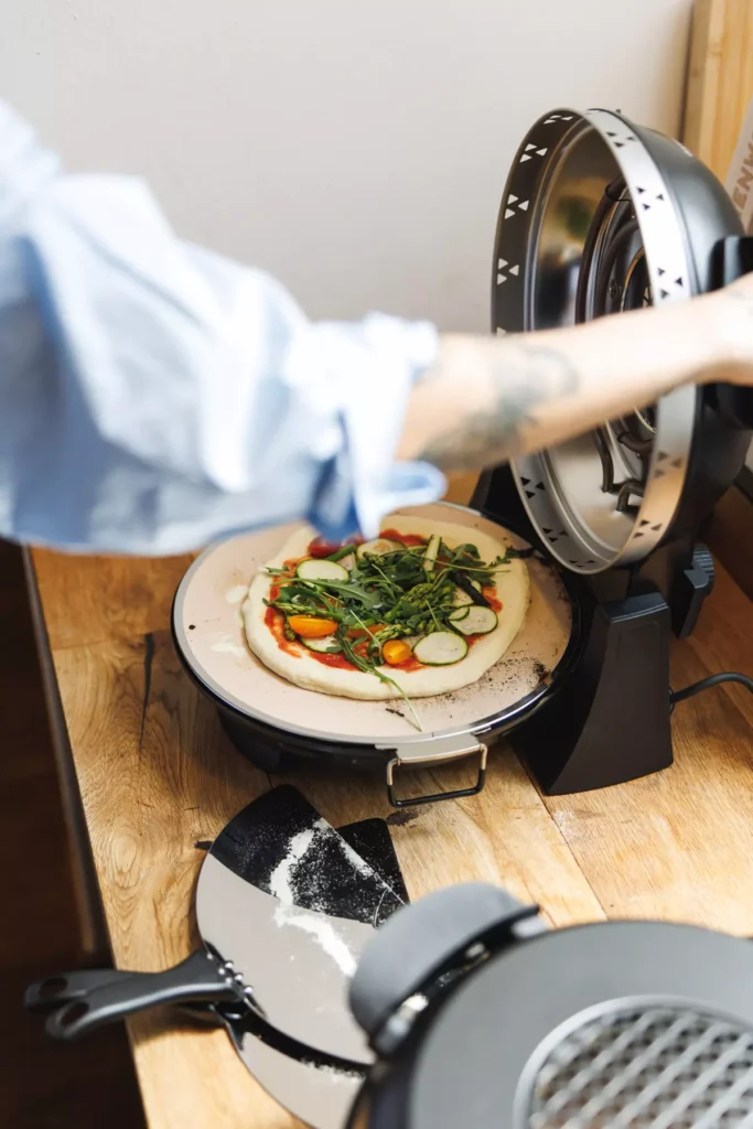 Kenwood Pizza Workshop 16 pizzeria