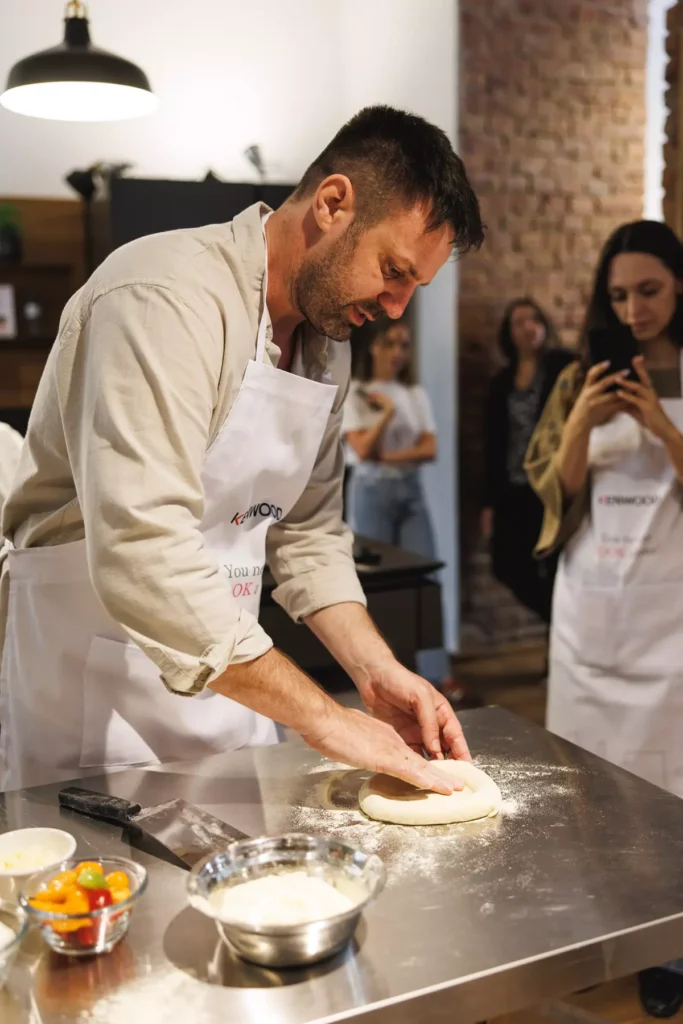 Kenwood Pizza Workshop 5 pizzeria