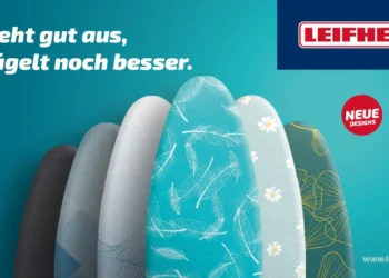 Leifheit Bügel-Segment im neuen Design