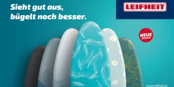 Leifheit Bügel-Segment im neuen Design