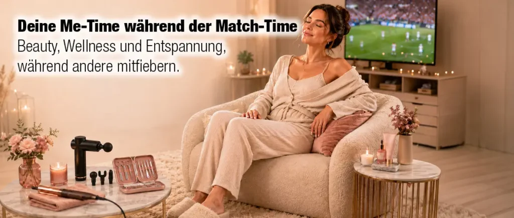 ElectronicPartner WM-Kampagne 2026 mit Toni Polster - Me Time