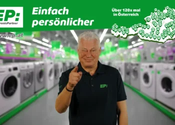 ElectronicPartner WM-Kampagne 2026 mit Toni Polster