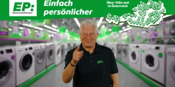 ElectronicPartner WM-Kampagne 2026 mit Toni Polster