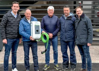 Sportlich sein beim Strom tanken