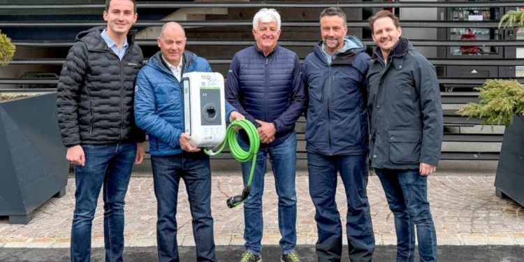 Sportlich sein beim Strom tanken