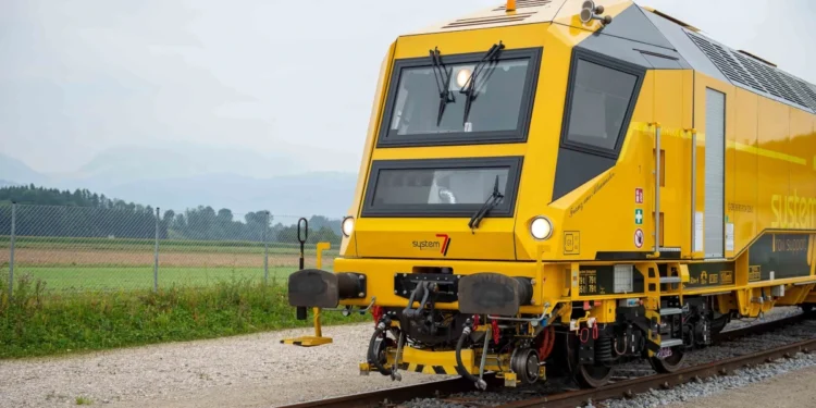 System 7 Railholding sucht eine:n Techniker:in für Gleisbaumaschinen