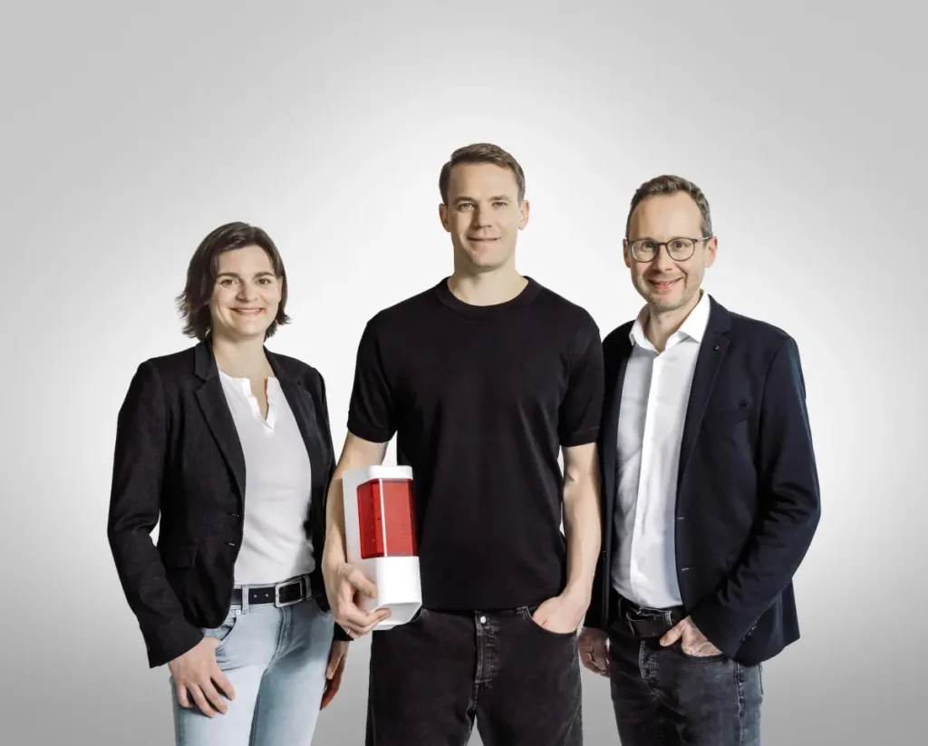 Manuel Neuer ist mehr als nur ein Markenbotschafter