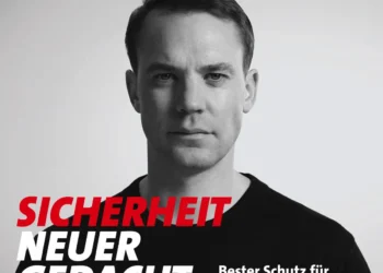 Manuel Neuer ist Markenbotschafter von Telenot