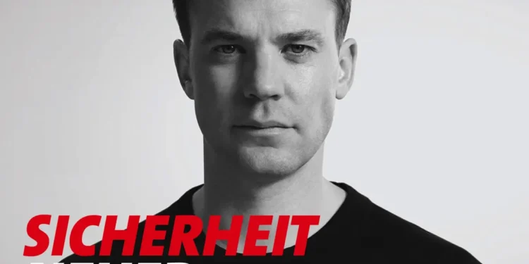 Manuel Neuer ist Markenbotschafter von Telenot