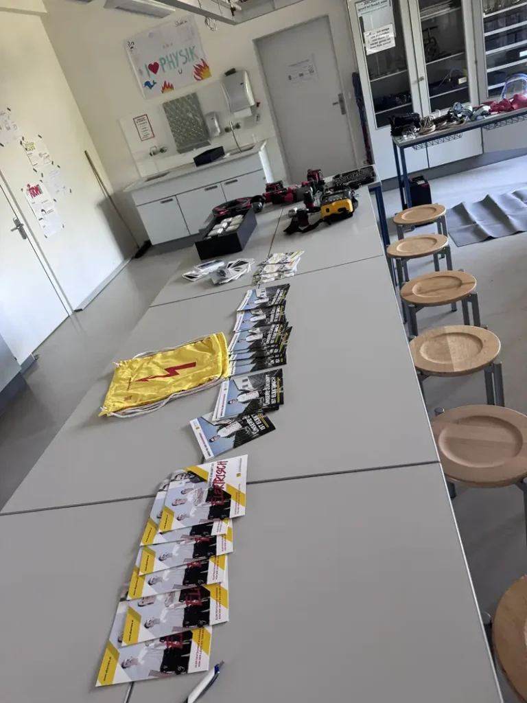 Think Electric Auftaktveranstaltung MS Hausmannstätten, Steiermark