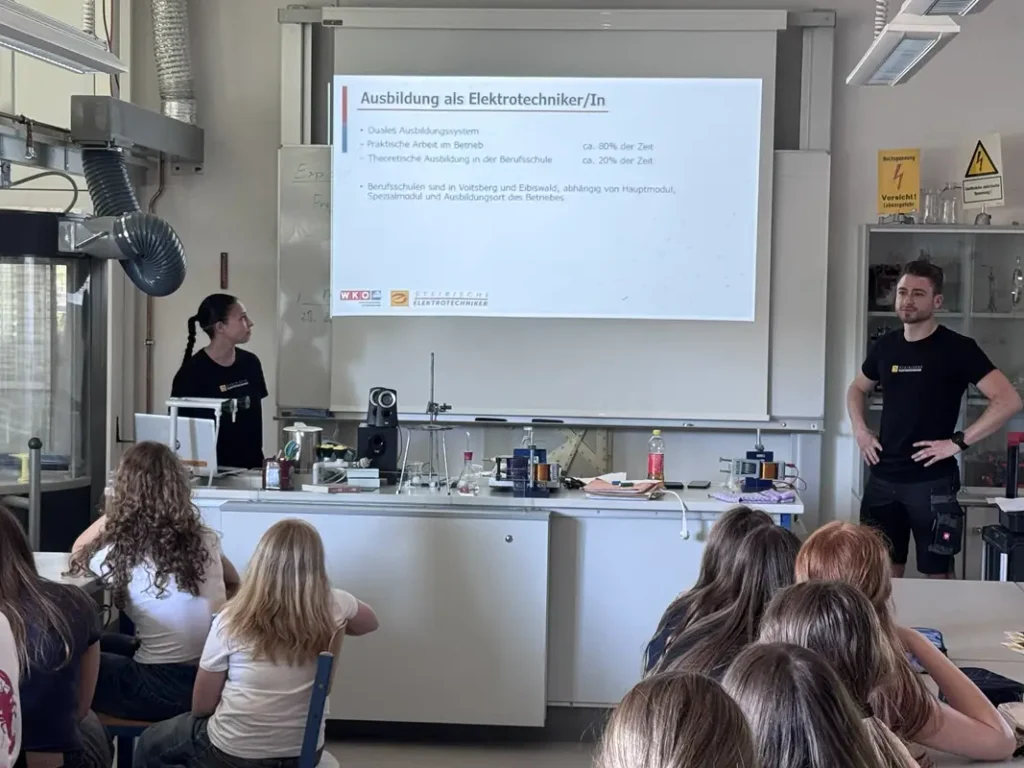 Think Electric Auftaktveranstaltung MS Hausmannstätten, Steiermark