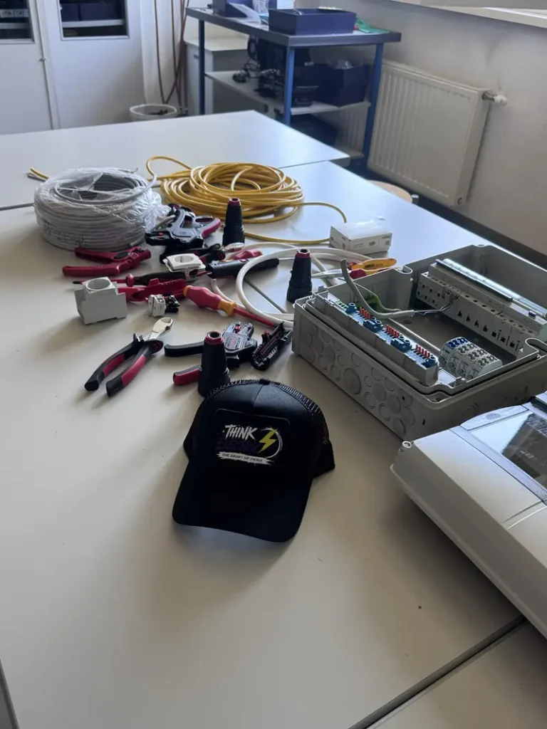 Think Electric Auftaktveranstaltung MS Hausmannstätten, Steiermark