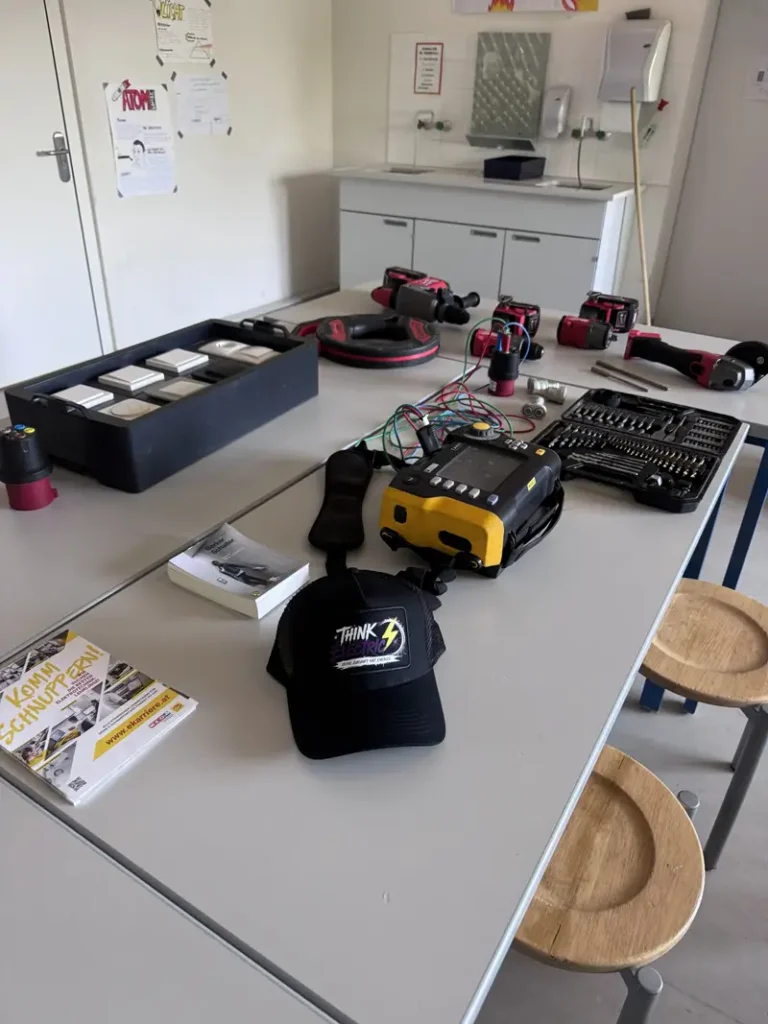 Think Electric Auftaktveranstaltung MS Hausmannstätten, Steiermark