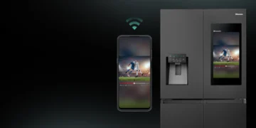 Hisense bringt die Fußball WM 2026 auf den Kühlschrank