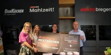Janja Perkovic ist „Austria’s Next Küchenchef:in“ in Wien © Diana Ryzhevska