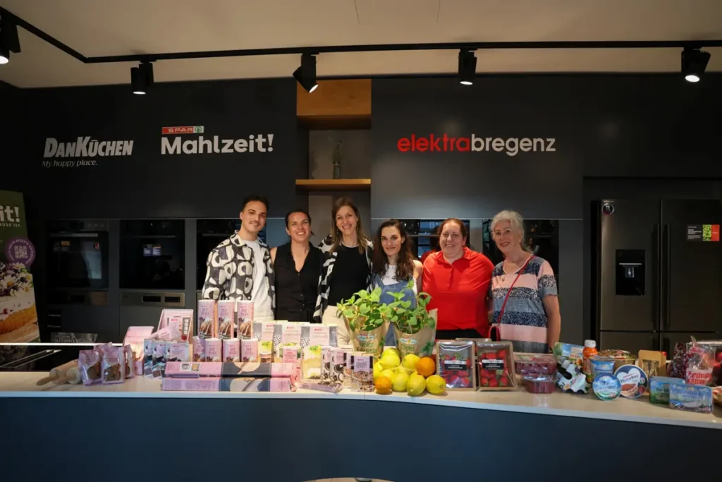 Sechs Kandidat:innen stellten sich der Back-Challenge © Diana Ryzhevska
