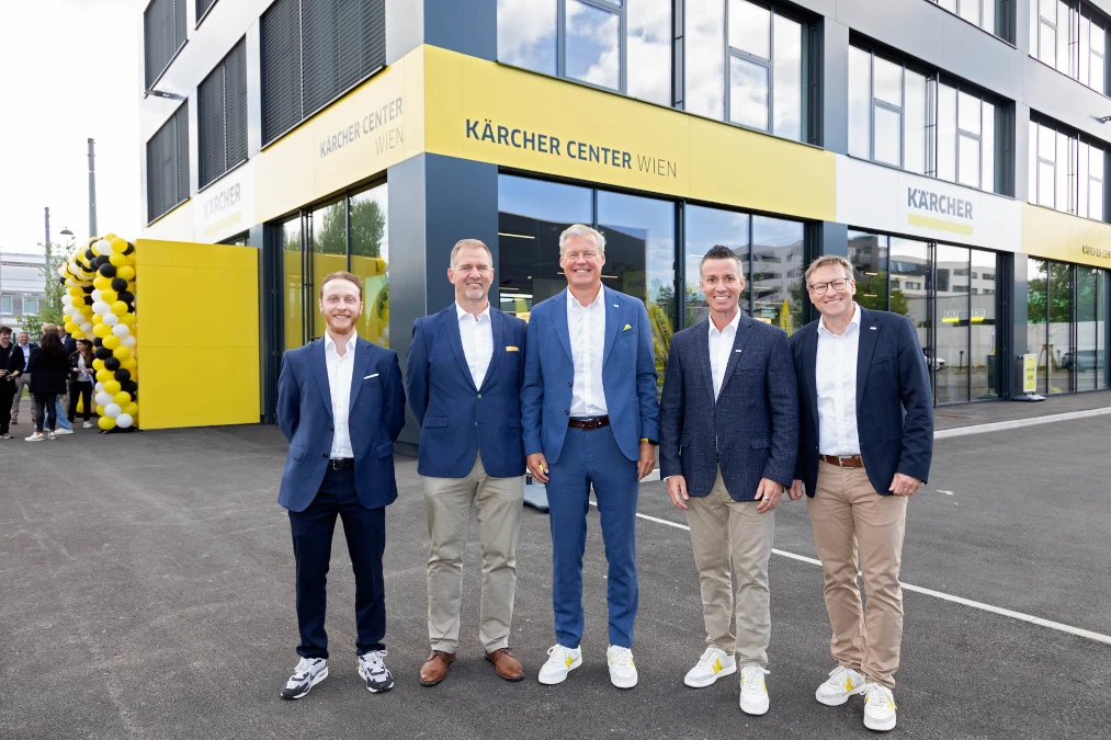 v. l. n. r.: Florian Pelzmann, Bernd Haisch, Hartmut Jenner, Michael Rochel und Klaus Hirschle