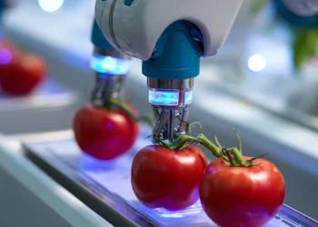 Forscher bringen Bio-Leuchten mit Tomatensaft zum Strahlen