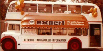 50 Jahre Expert: Der Fachhandels-Bus rollt weiter