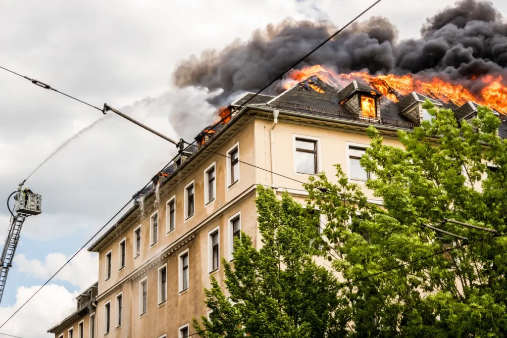 Personen- und Brandschutz
