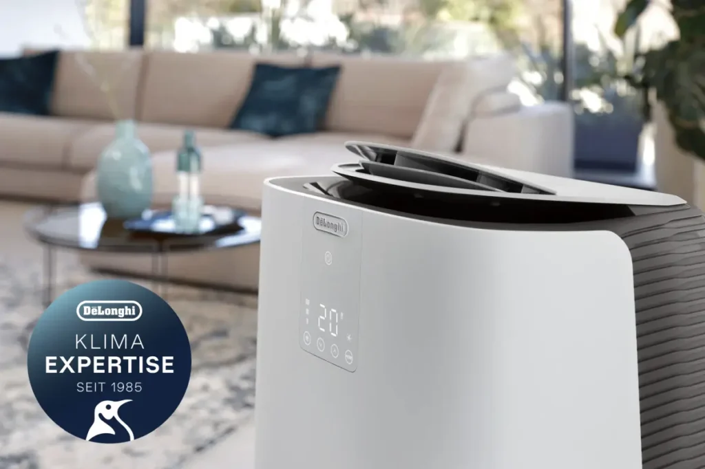 De'Longhi über 40 Jahre Klimaexpertise