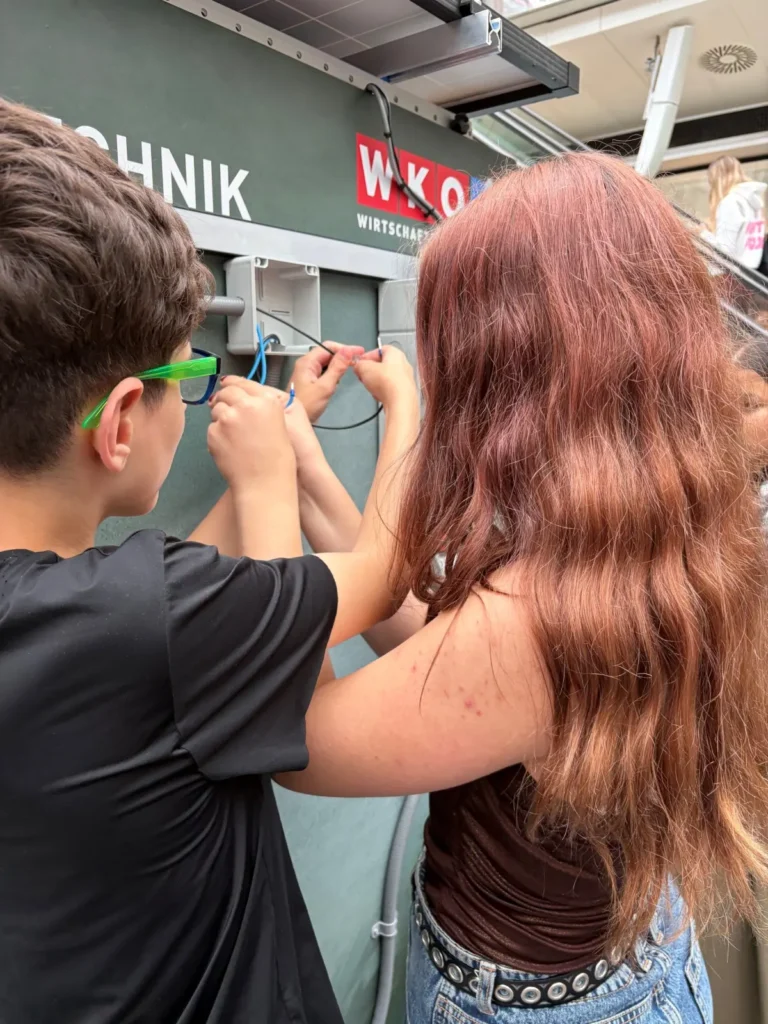 Tag der Elektriker:innen 2026, Donauzentrum Wien, Publikumsevent