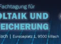 Jetzt anmelden: Fachtagung für Photovoltaik und Stromspeicherung 2026